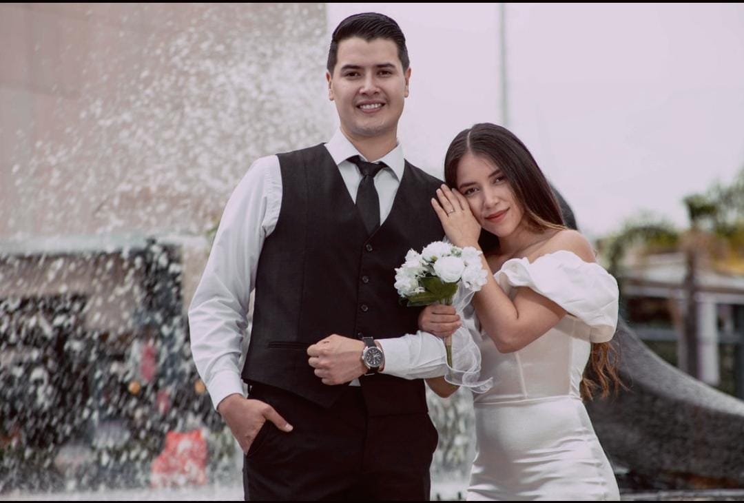 Moisés y Dalila de viaje