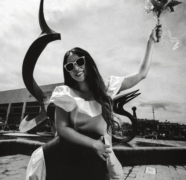 Moisés y Dalila de viaje